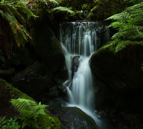 Aerial shot of Trillium Falls thumbnail