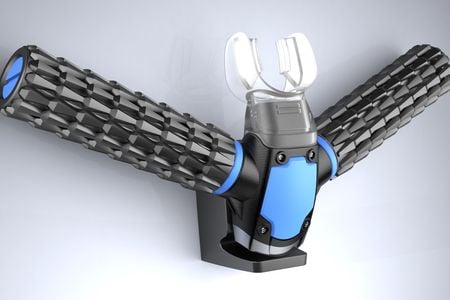 Codenamed "Triton," the mysterious concept comes in the form of a small mouthpiece designed to mechanically capture the oxygen gas present in water and store it in a compressed air tank.