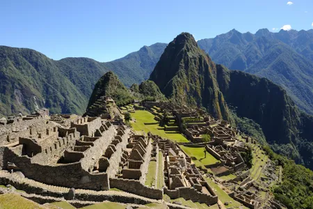 Machu Picchu, aka the 'Old Mountain'