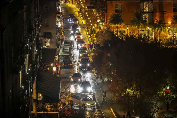 Evening traffic thumbnail