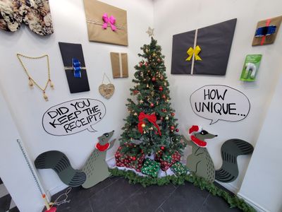 The weeklong exhibition showcases items submitted by members of the public.