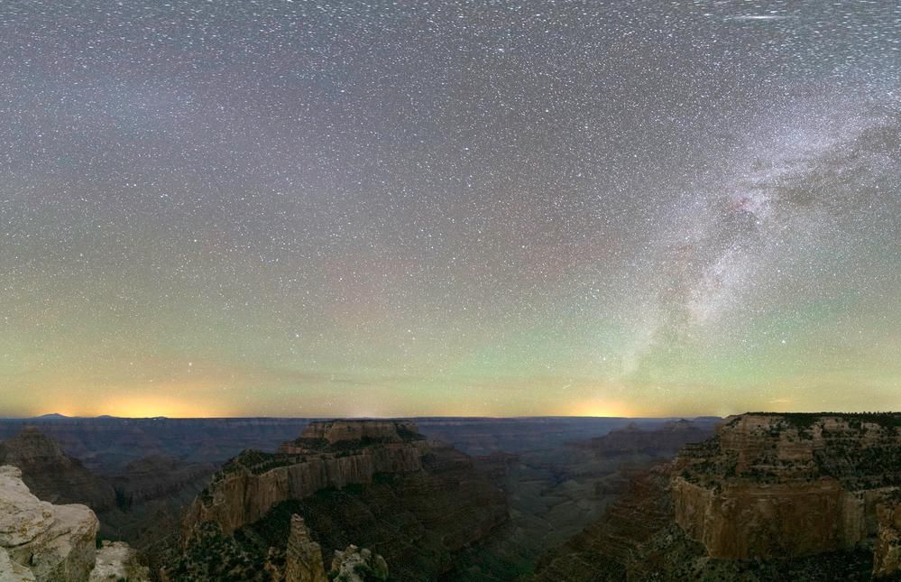 Grand Canyon Milky Way