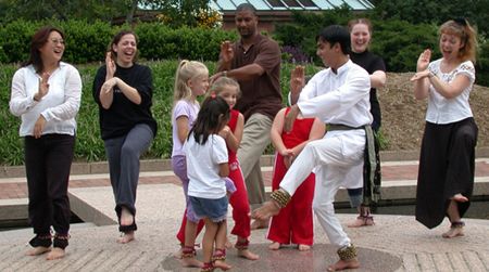 This Sunday, learn Kathak, one of eight traditional Indian dances.