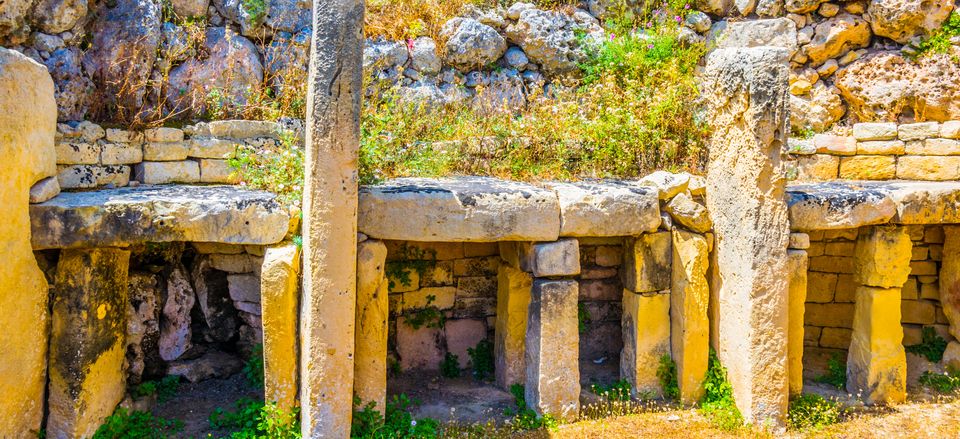  Temple of Xaghra, Gozo, Malta 