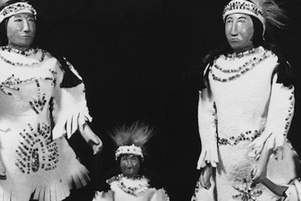 Learn about how Native Americans used dolls as toys and teaching tools at the American Indian Museum Tuesday.