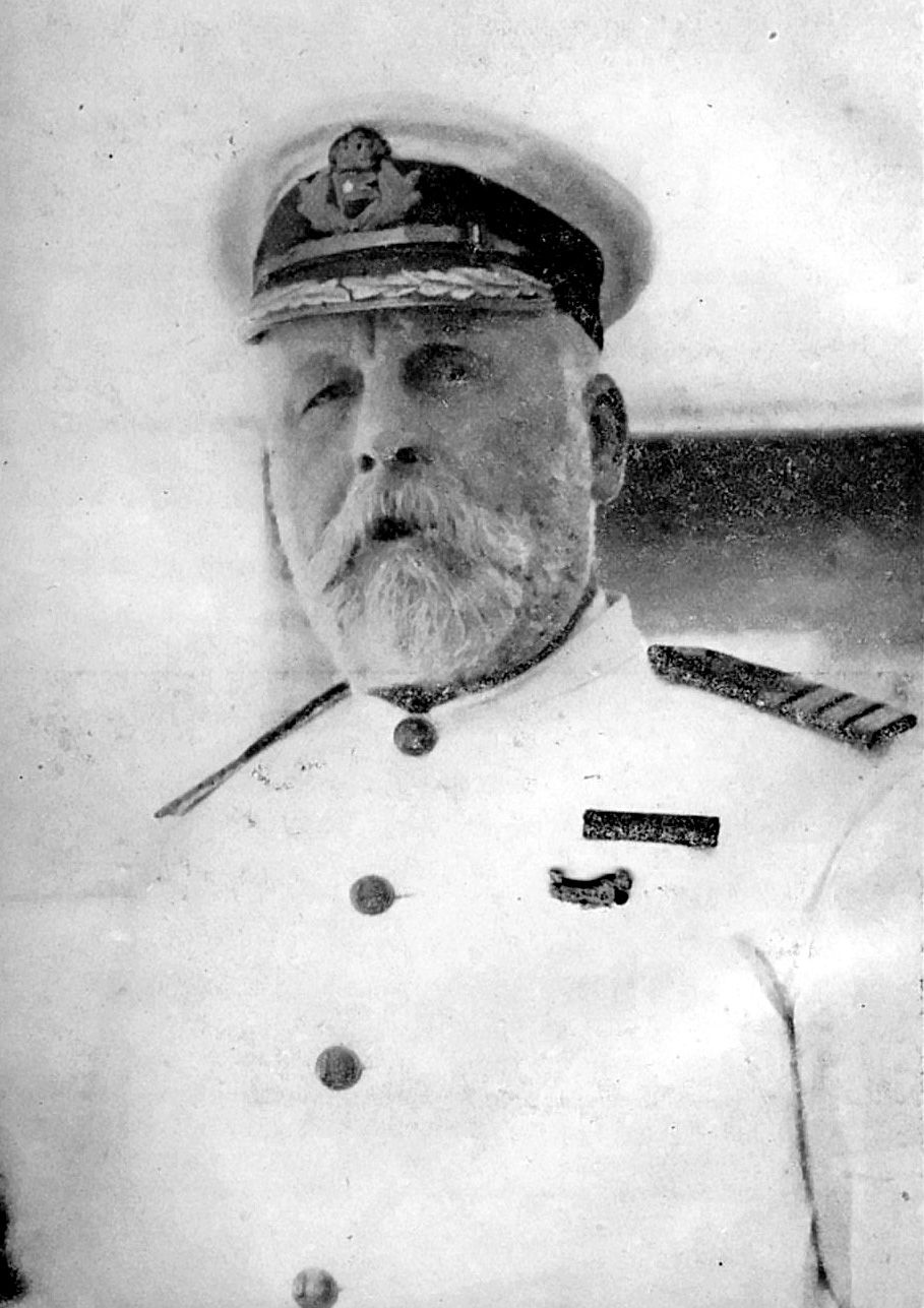 The Titanic's captain, Edward Smith