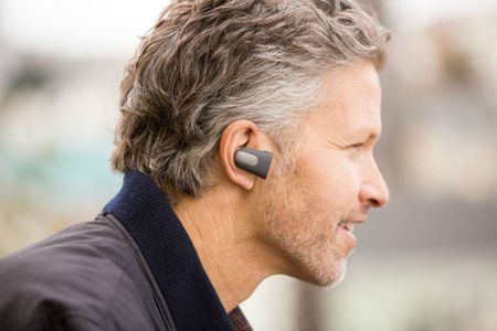 The Scoop works like a mini sound mixer. 

