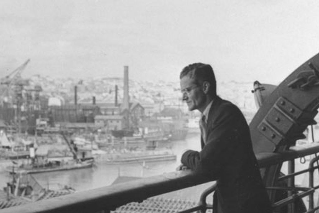 Harry Bingham in Marseille