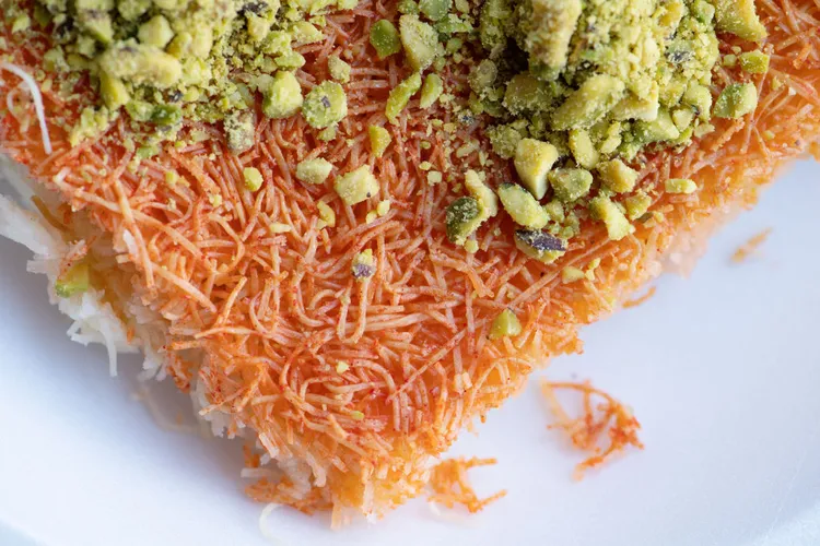 Nabulsi knafeh