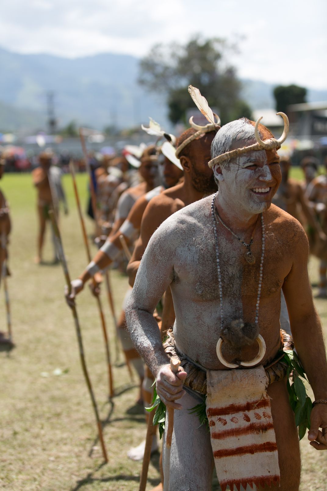 A Day with the Aipos Moko Moko Tribe in Papua  New Guinea 