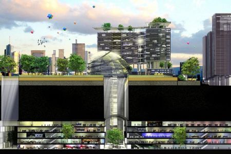 Developer JTC Corporation has considered building an underground research facility for thousands of scientists.