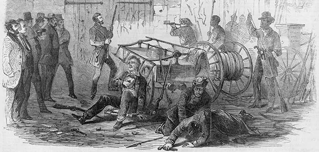 John Brown raid on Harpers Ferry