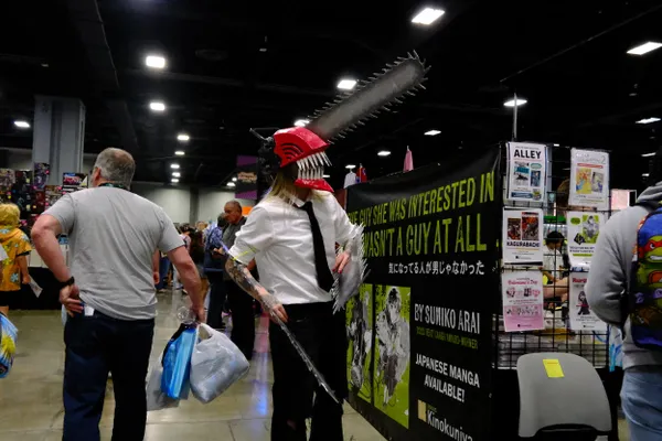 In Costume at Awesome Con thumbnail