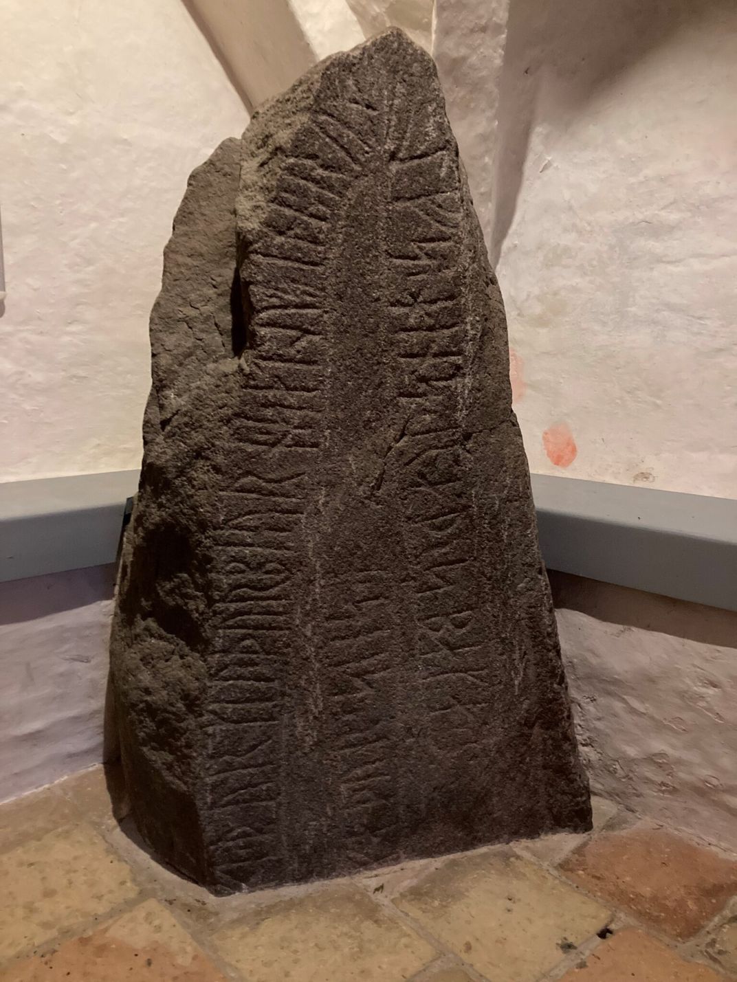 Viking rune stone