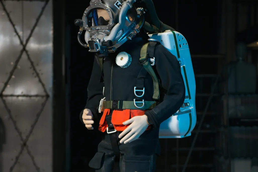 Navy Suit