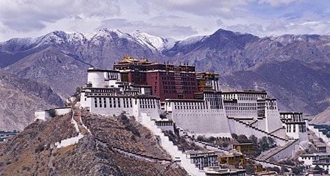 The Potala Palace