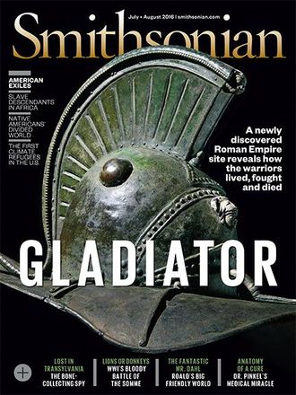 Cover for July/August 2016