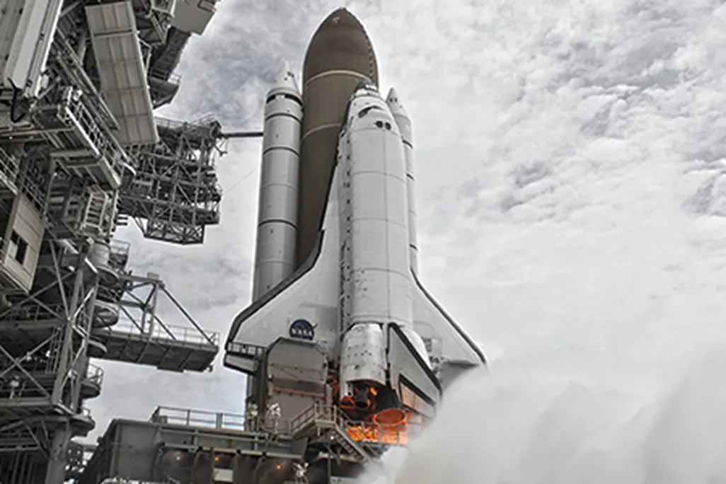 Space shuttle Atlantis