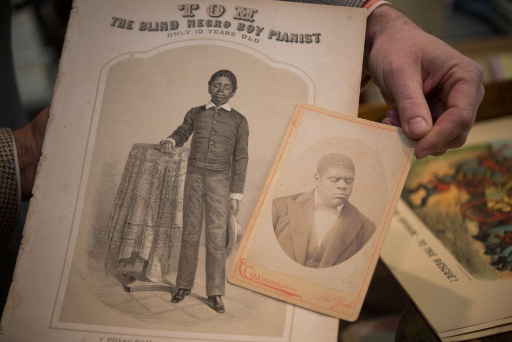 Blind Tom memorabilia