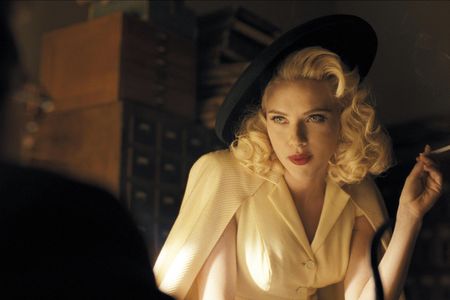 Scarlett Johannson plays an Esther Williams-type star in the Cohen brothers film, 'Hail, Caesar!'