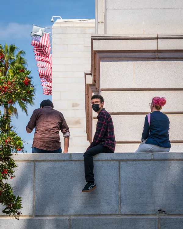 Fighting Oligarchy Rally, Los Angeles thumbnail