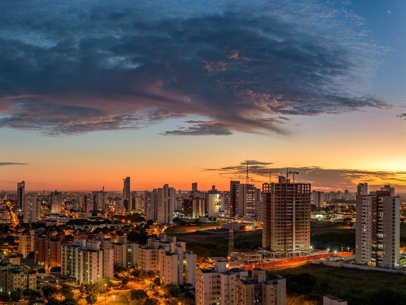 Sunset in Cuiabá city | Smithsonian Photo Contest | Smithsonian Magazine