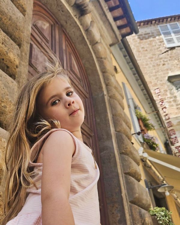 Youth traveling the Tuscan Countryside thumbnail