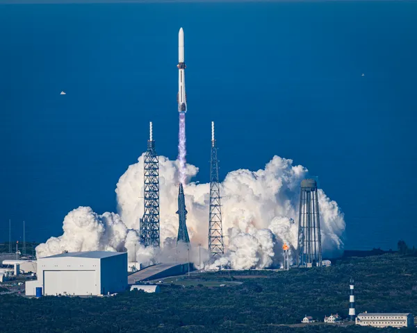Capturing a Rocket Launch from a Helicopter thumbnail