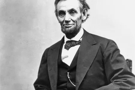 Abraham Lincoln in the year of his death, 1865.