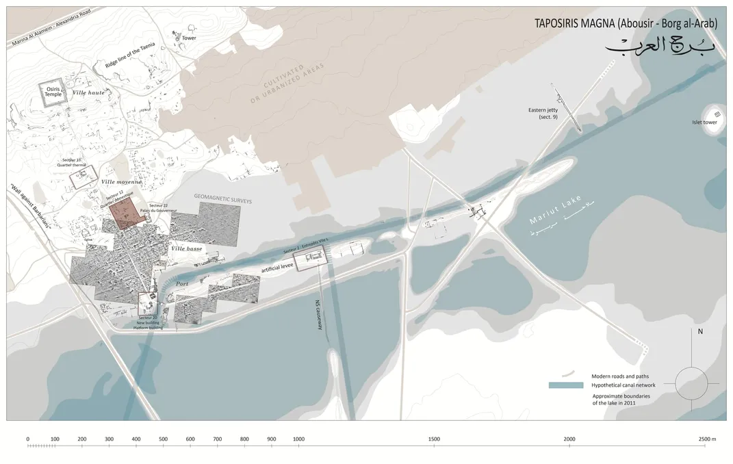 Dig Map