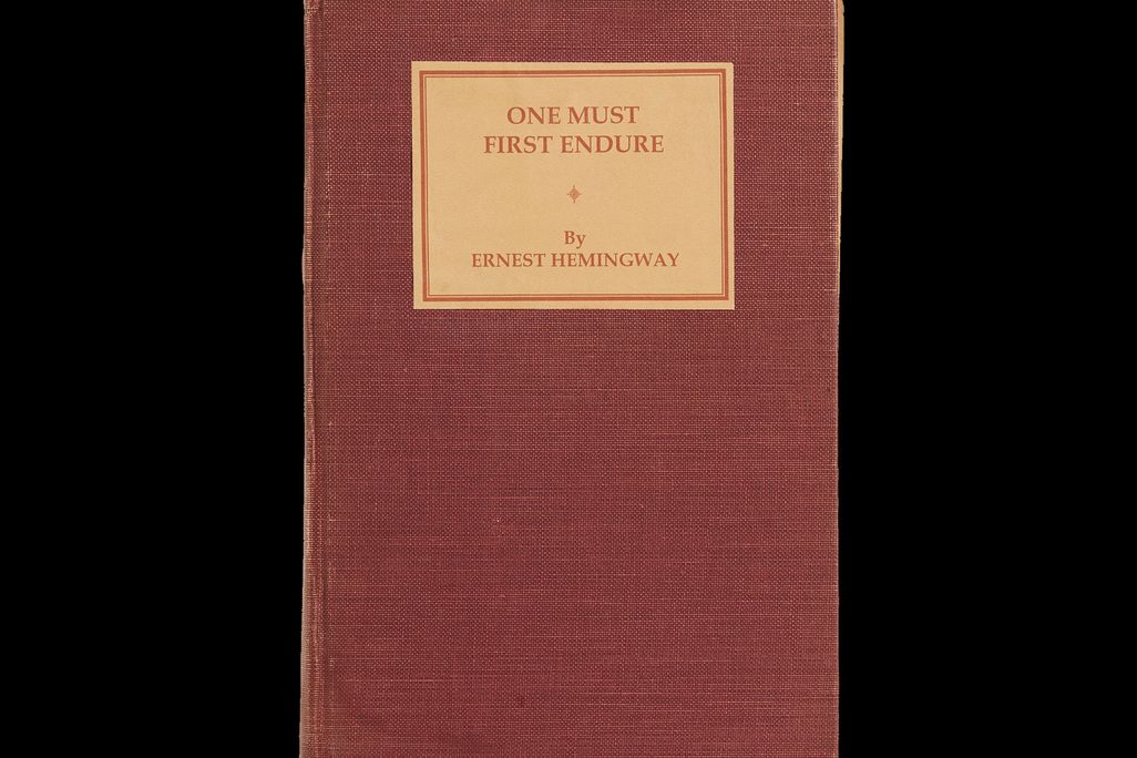 Hemingway's first novel