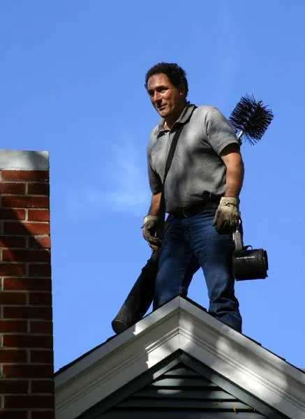 Modern chimney sweep