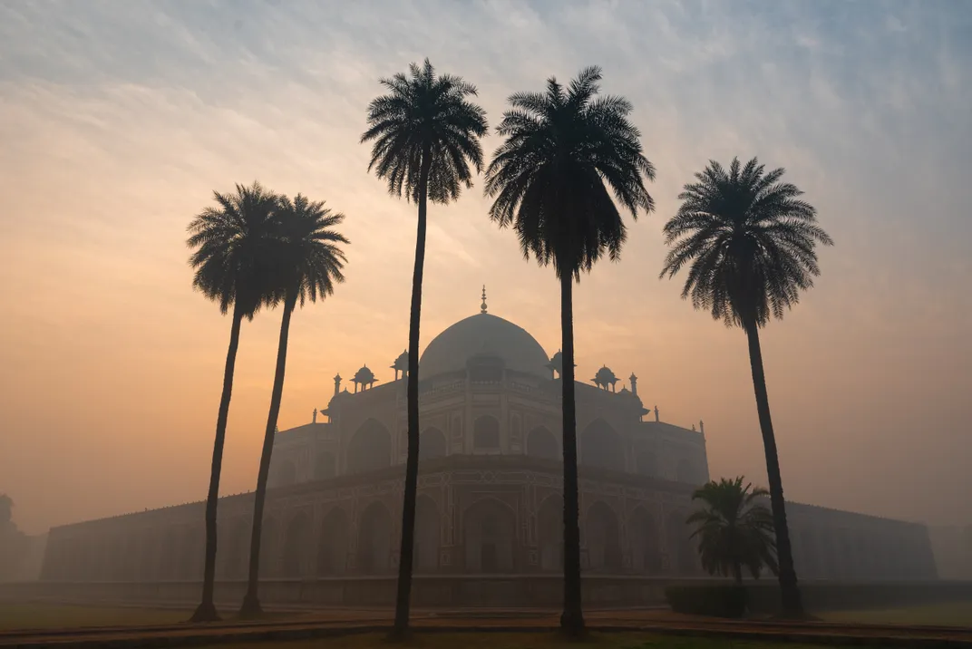 8 - The tomb of Humayun, a 16th-century Mughal emperor, was completed by his widow in 1570, more than a decade after his death.