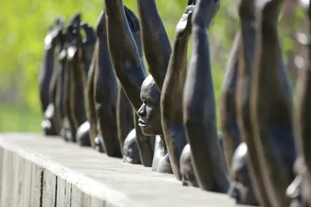 Hank Willis Thomas sculpture