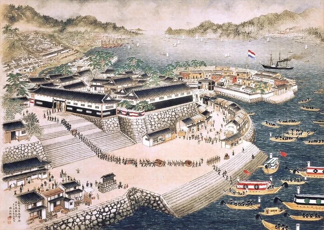The Nagasaki Naval Training Center