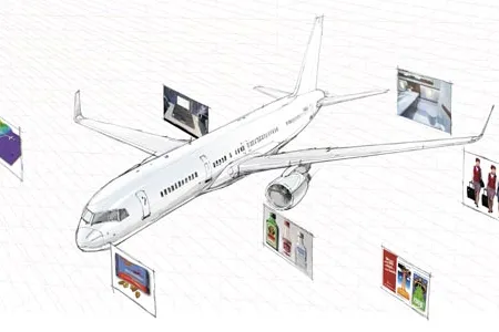 Inventions large and small have combined over the years to create the modern experience of air travel. And you don’t have to be a frequent flier to know that today’s airliner is still a work in progress: What you see today may not be there tomorrow.