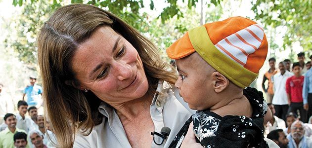 Melinda French Gates on Saving Lives