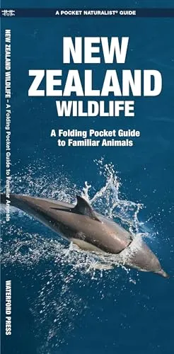 New Zealand Wildlife: A Folding Pocket Guide to Familiar Animals (Nature Observation International)