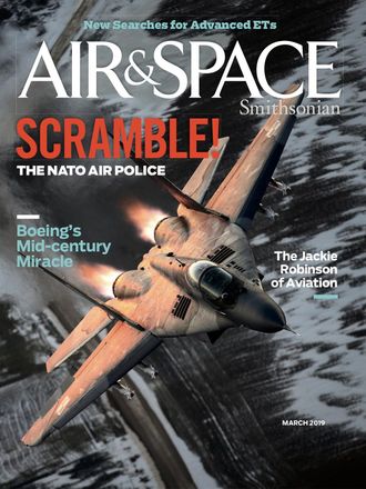 Cover for February/March 2019