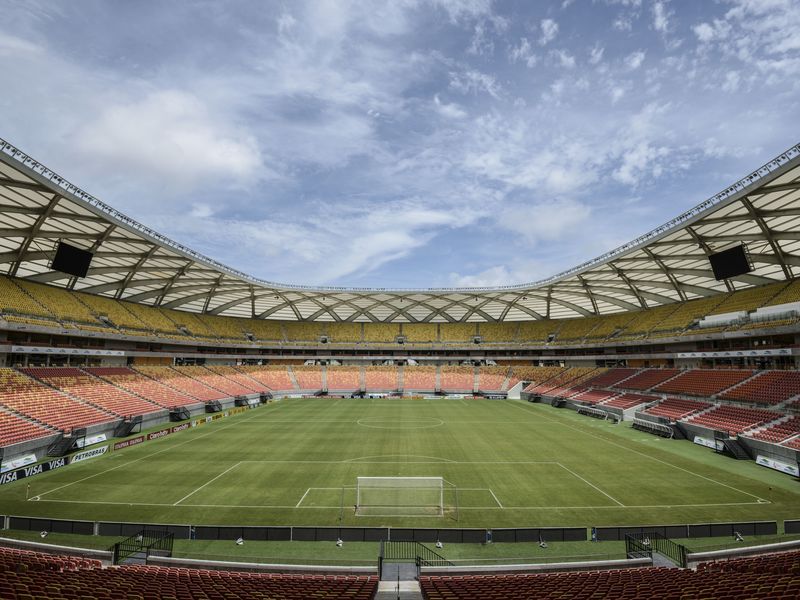 Arena da as in Manaus opens for play