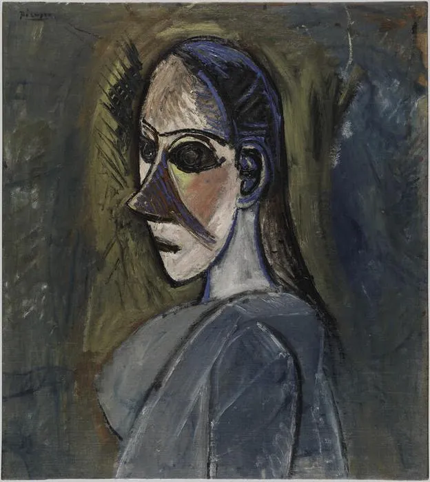 Bust of a Woman