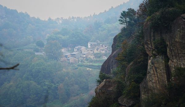 China mountain village in the cloud thumbnail