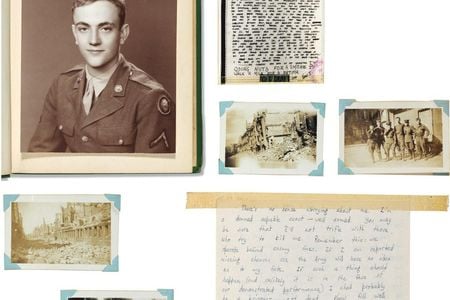 Only one of the letters included in the scrapbook has been previously published
