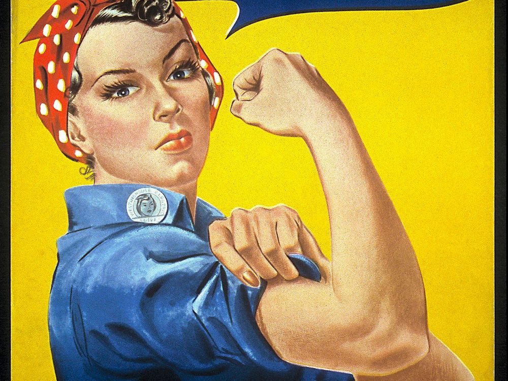 Woman who inspired wartime 'Rosie the Riveter' poster dies aged 96