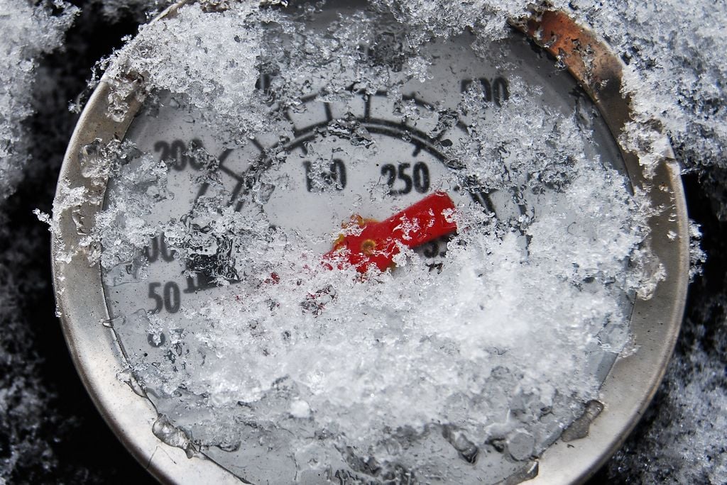 Cold thermometer