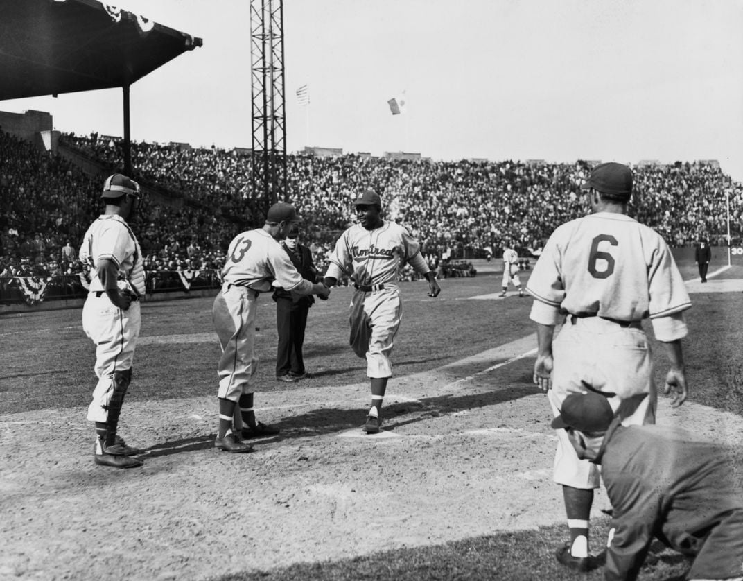 The Year of Jackie Robinson's Mutual Love Affair With Montreal, History