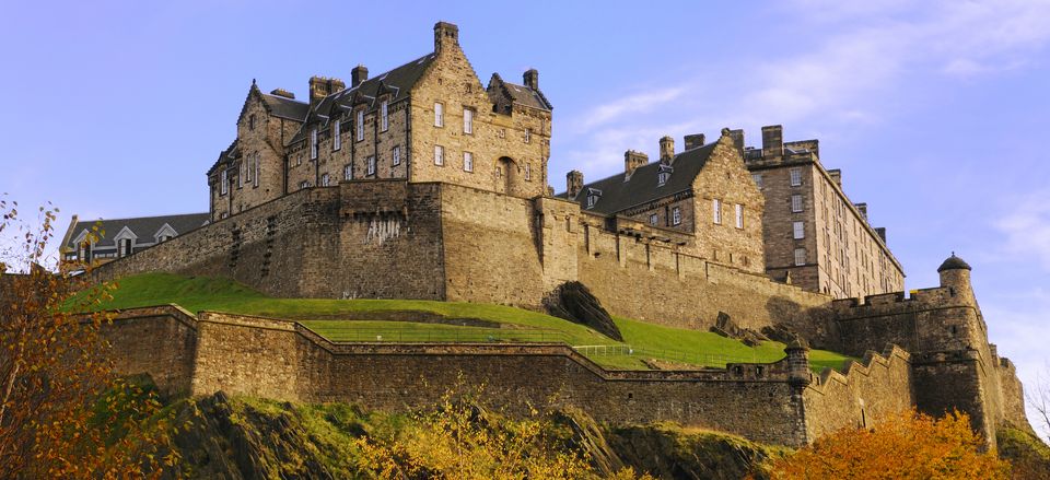  Scotland's Edinburgh Castle 