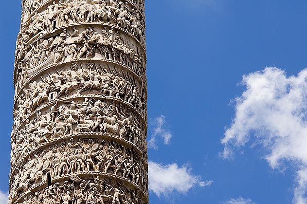 Marcus Aurelius column