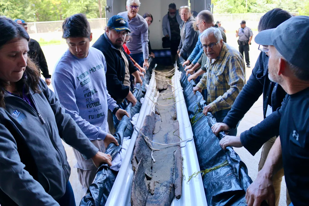 Recovering the canoe