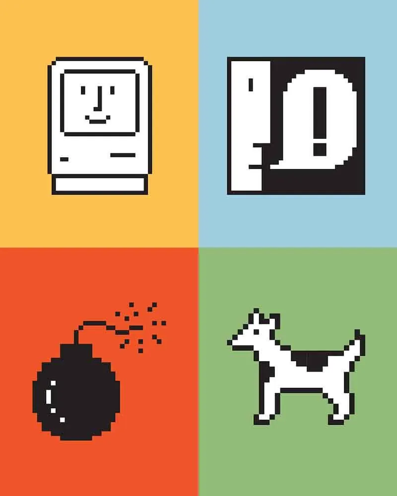 How Susan Kare Designed User-Friendly Icons for the First Macintosh
